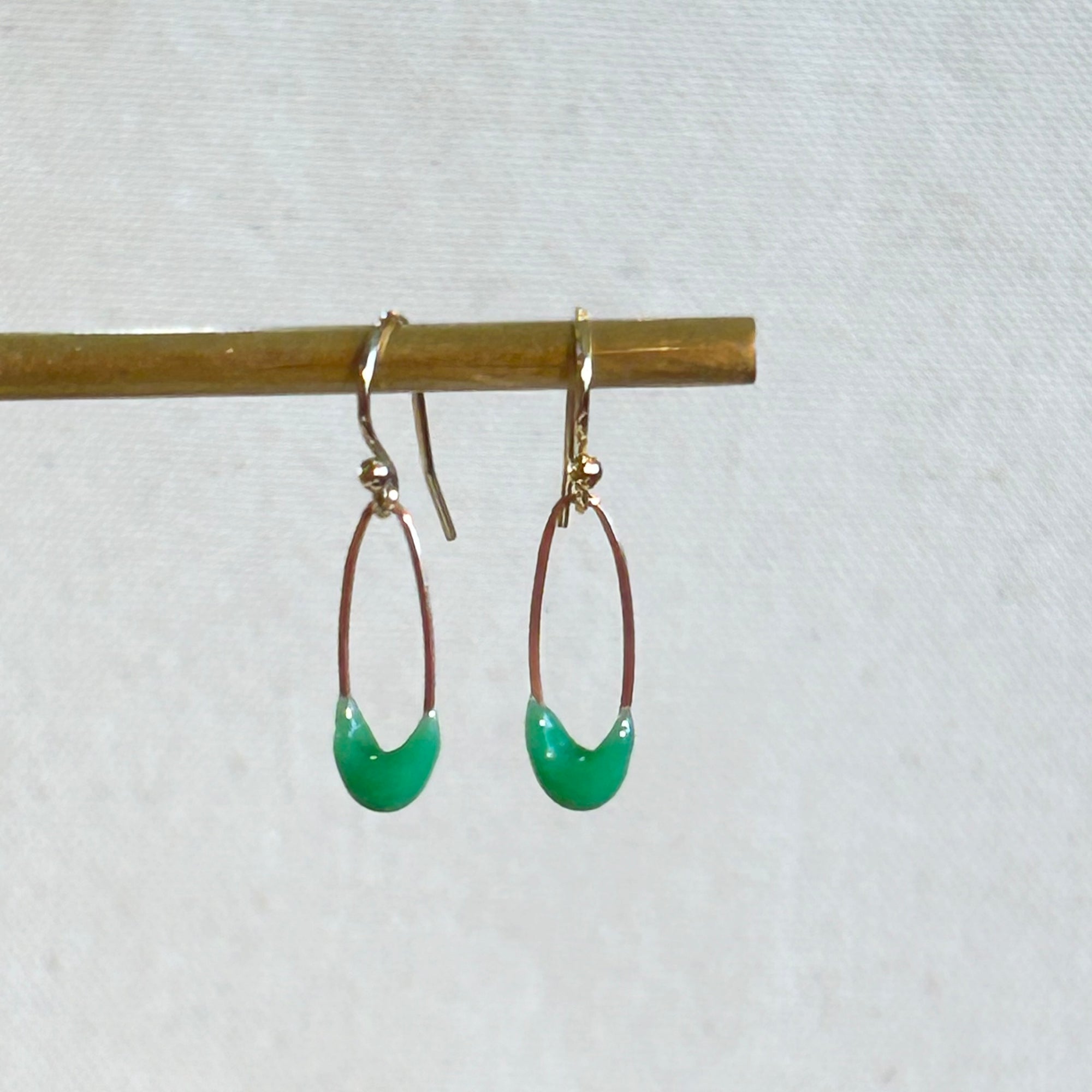 Dip Woven Earrings CLOVER