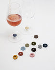 Wine-O's ROUND Wine Markers - IKEBANA