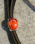 Bolo Necklace Spiney Oyster shell