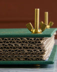 The Botanical Flower Press – Linen Cover & Gold Foil