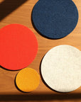 Felt Trivet 8" - Charcoal