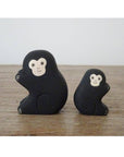 T-lab polepole animal Family Set monkey