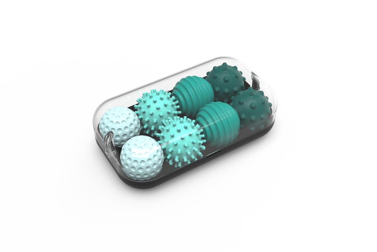Silicone Magnetic Fidget Balls
