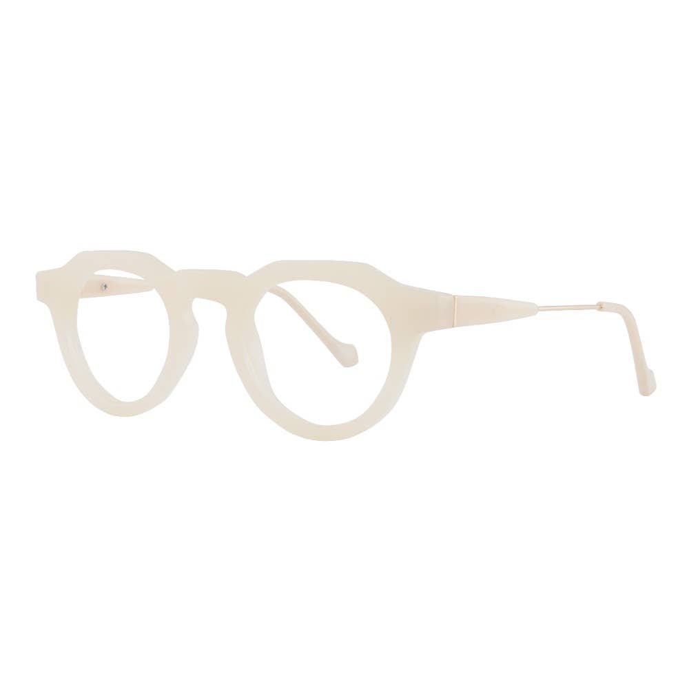 DARIO | Ivory | Gold | Blue Light Readers