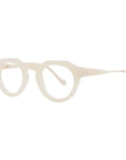 DARIO | Ivory | Gold | Blue Light Readers