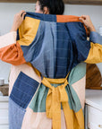 Colorblock Robe