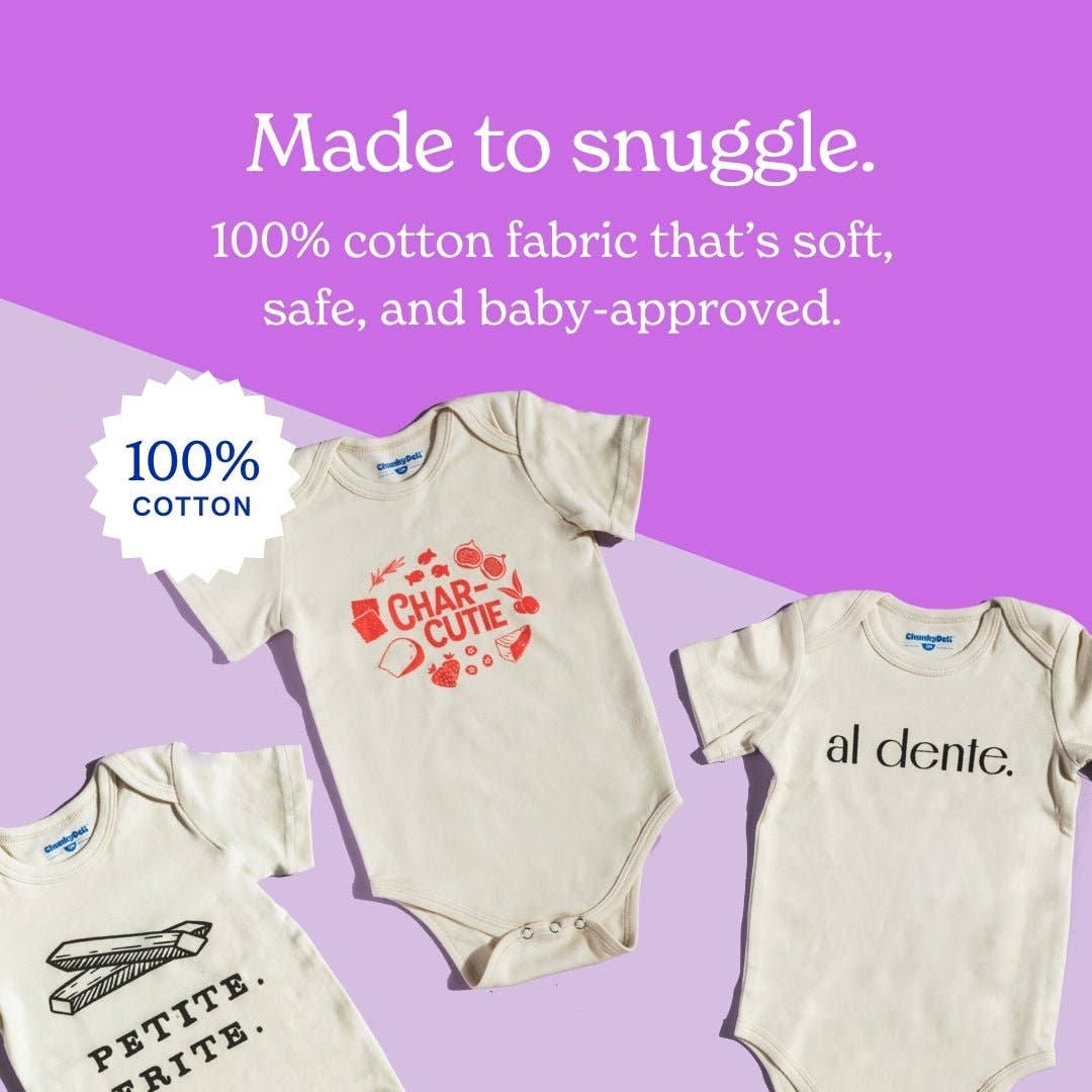 Char-Cutie Baby Bodysuit