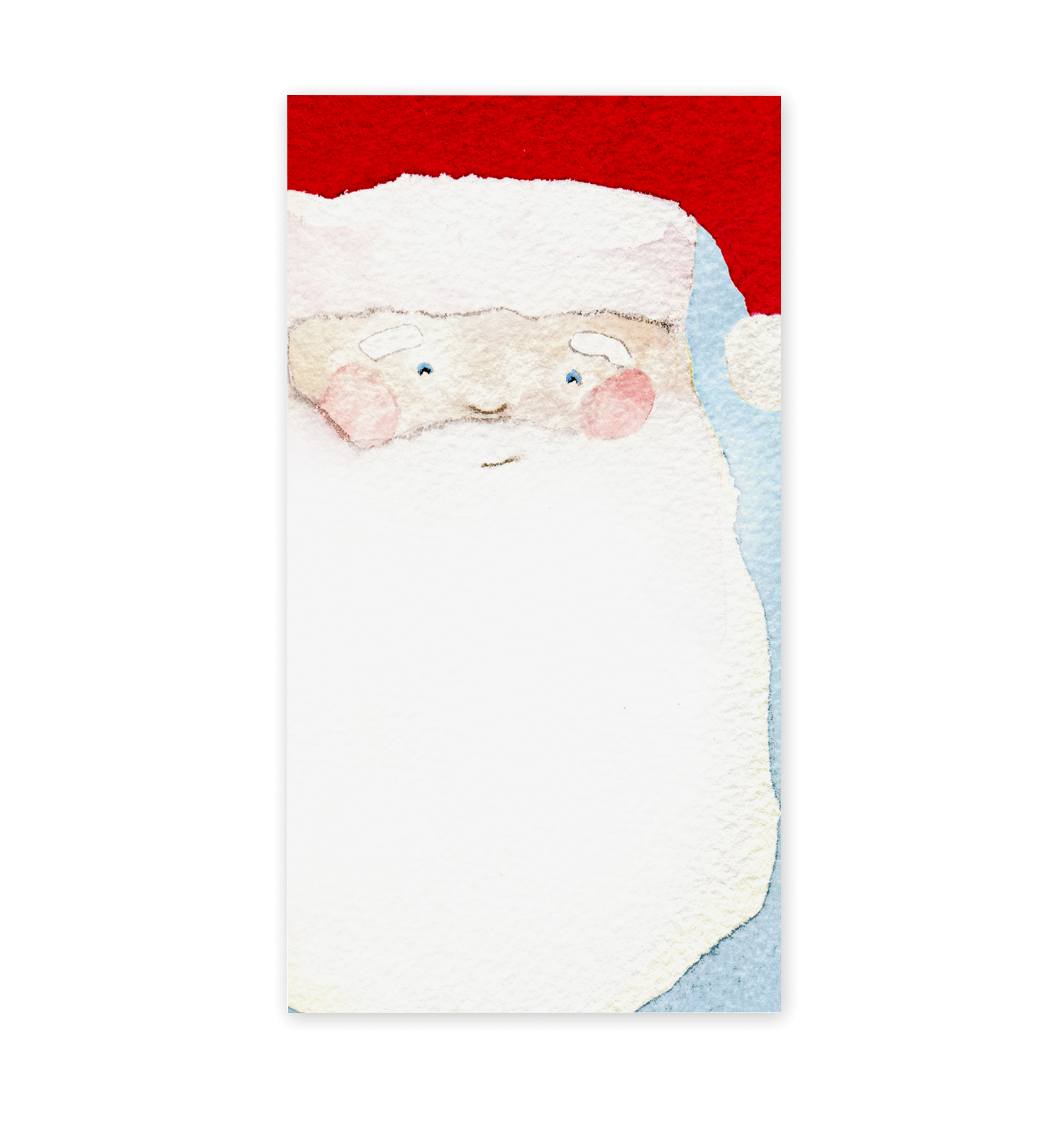 St. Nickolist Notepad l Christmas Holiday Notepad