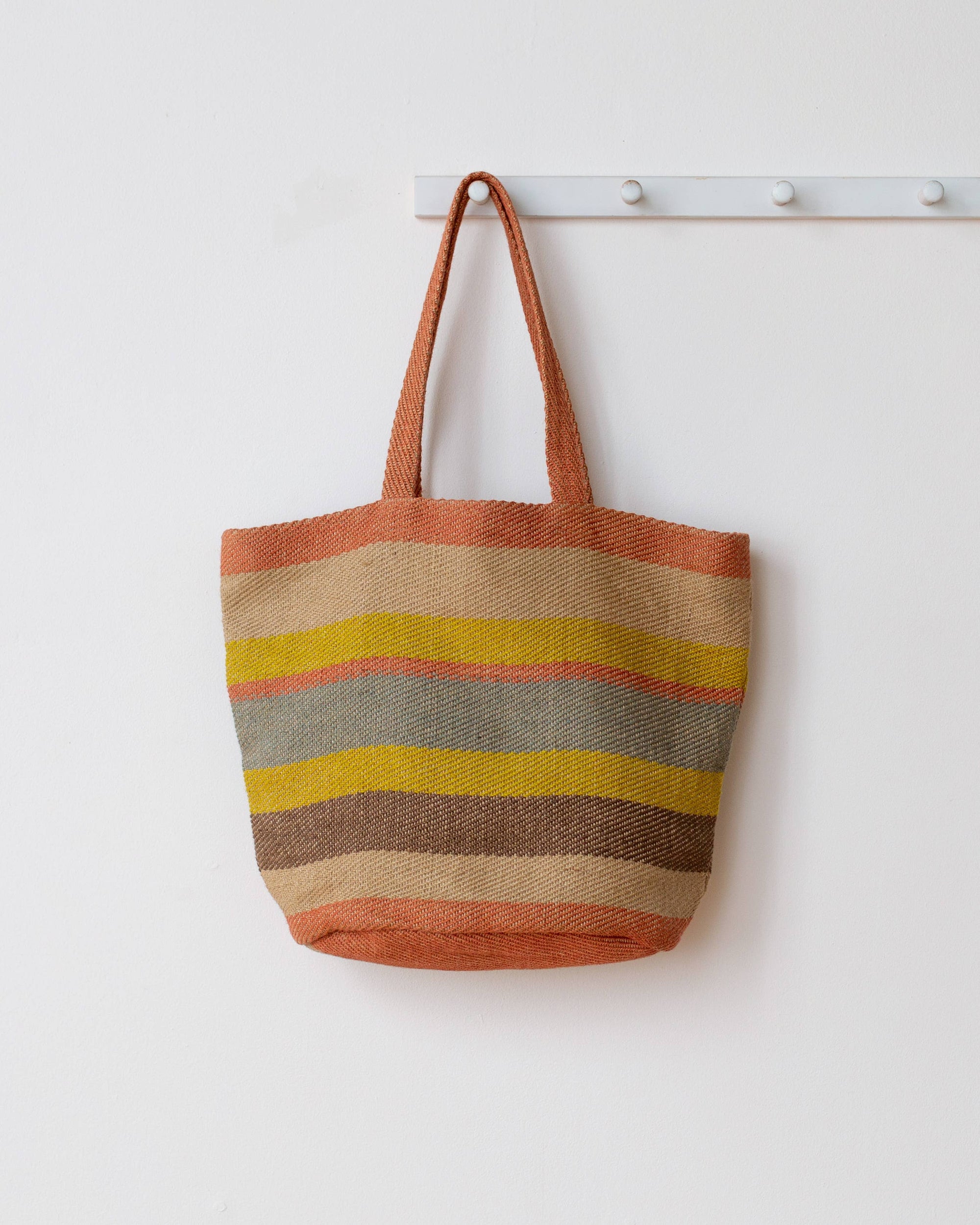 Sierra Sunrise Shoulder Bag / Jute
