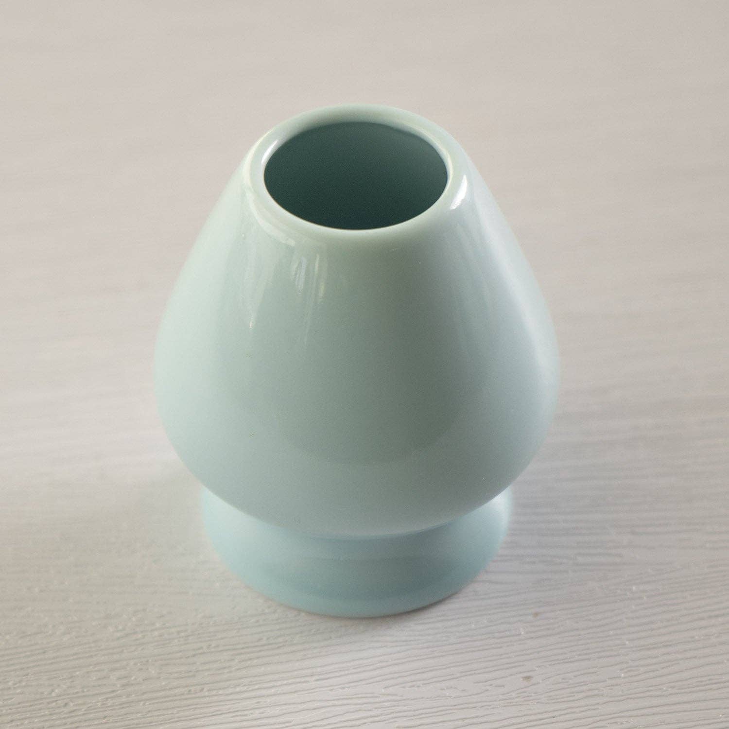 Matcha Whisk Stand - Porcelain Light Blue