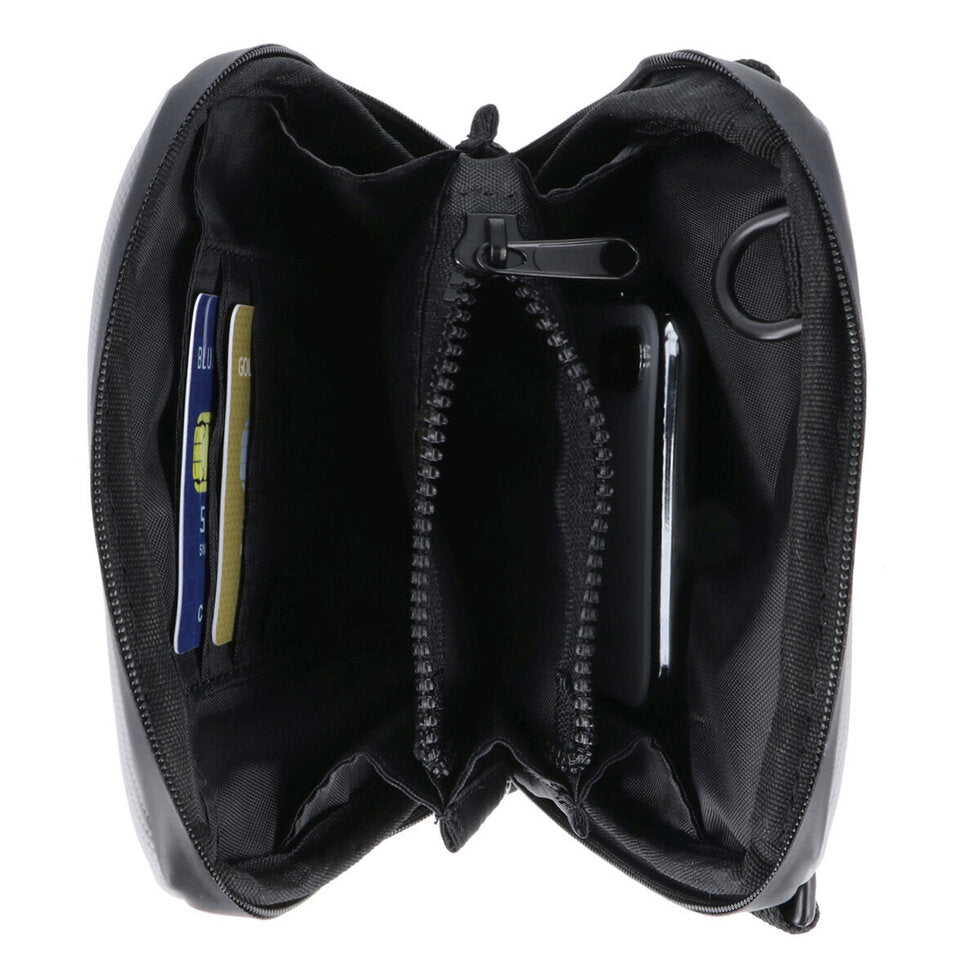 Delfonics Water-Repellent  Smartphone Pouch - Black