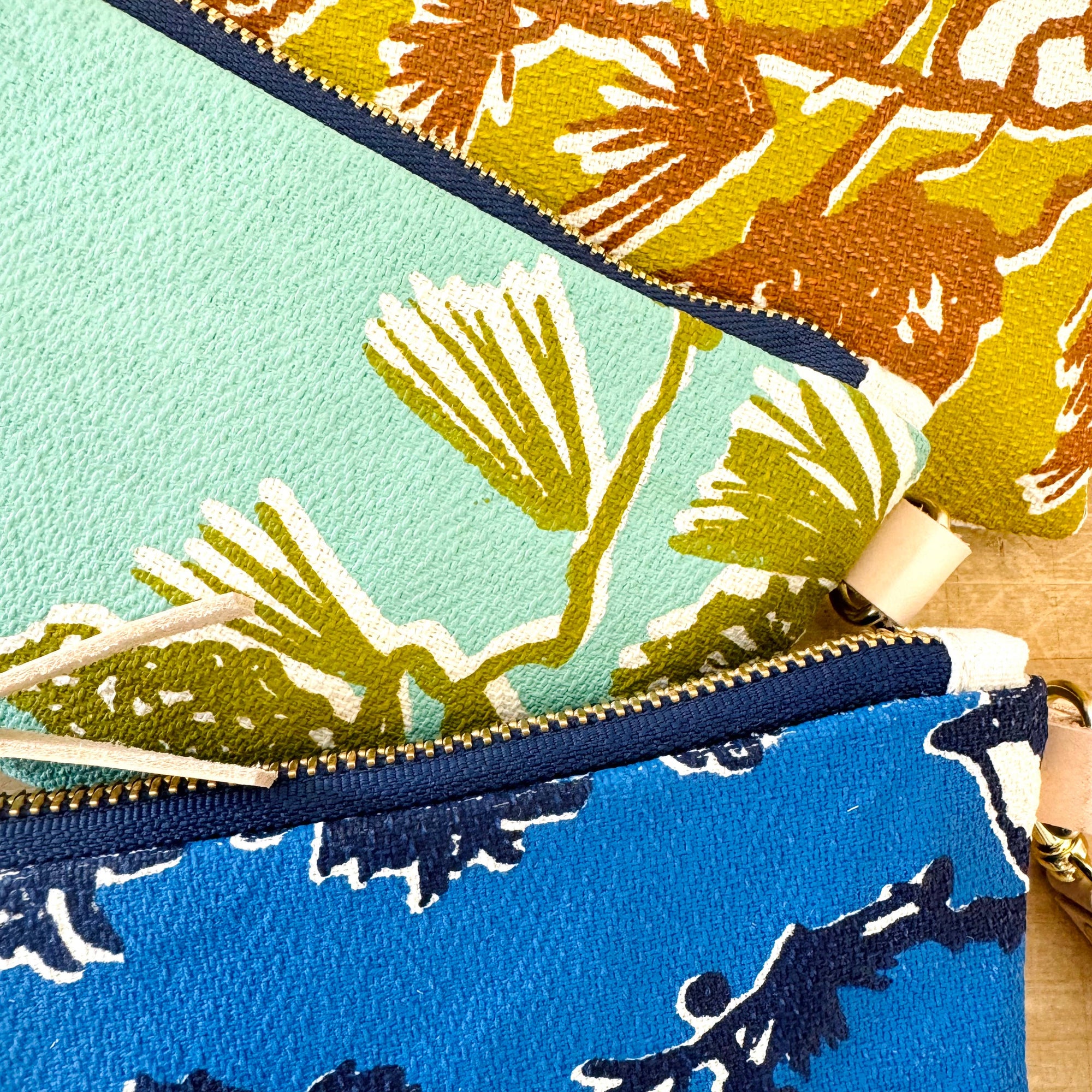 Wristlet: Pine Cone