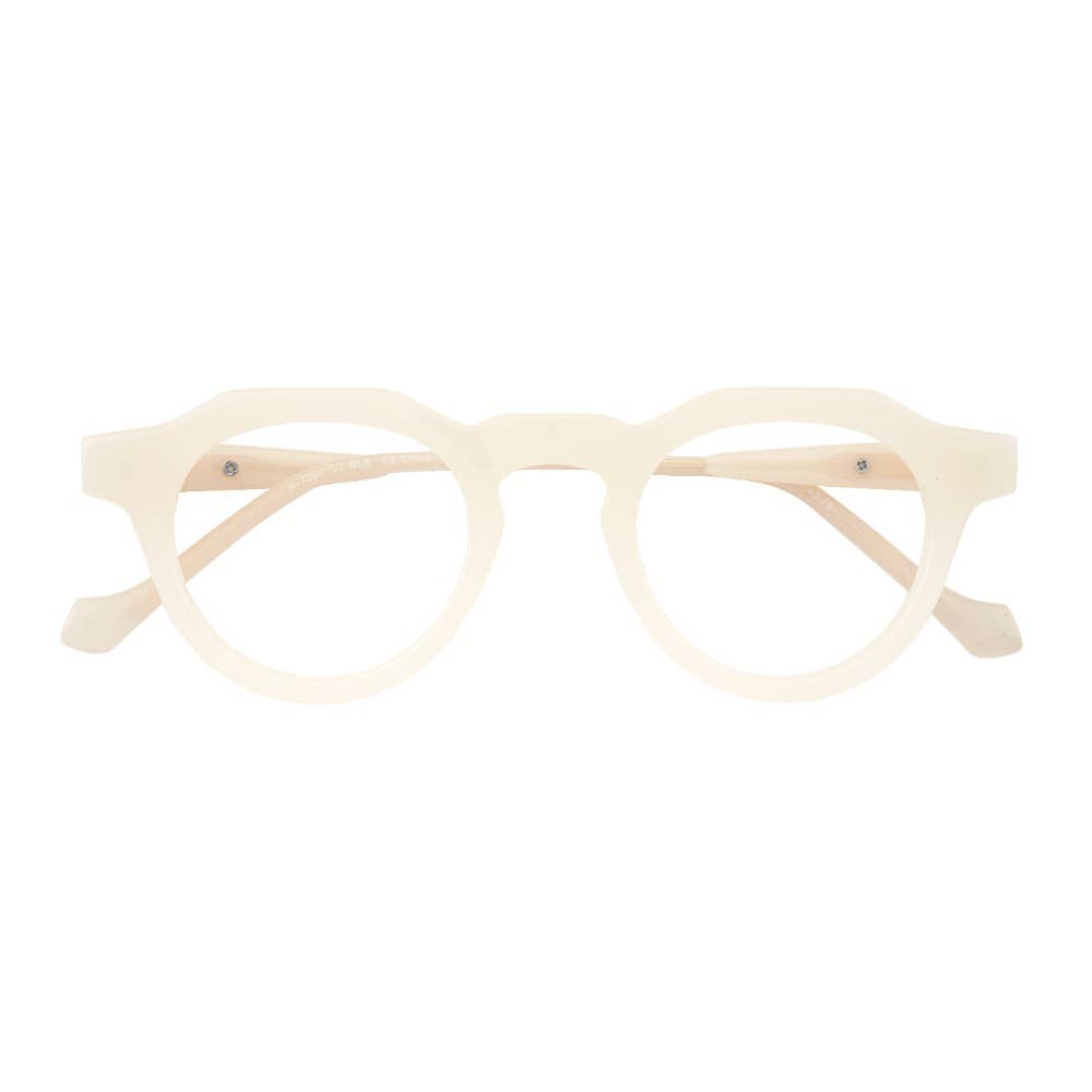 DARIO | Ivory | Gold | Blue Light Readers