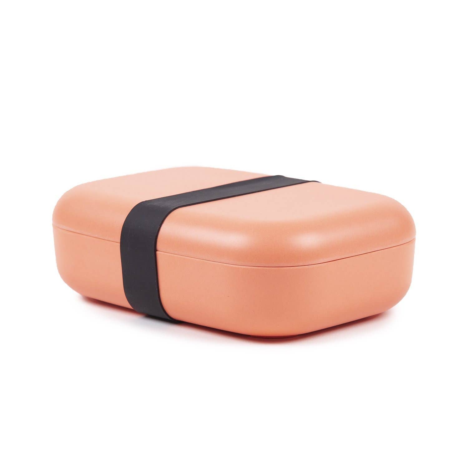 Rectangular Bento Lunch Box -  Coral