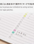 Dot Sticker Sheet - Yellow Blue