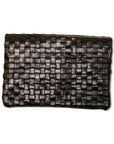 MARU Clutch - Woven Caffe