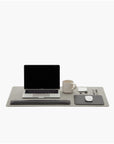 Mosen Large Felt Desk Pad - GRANITE