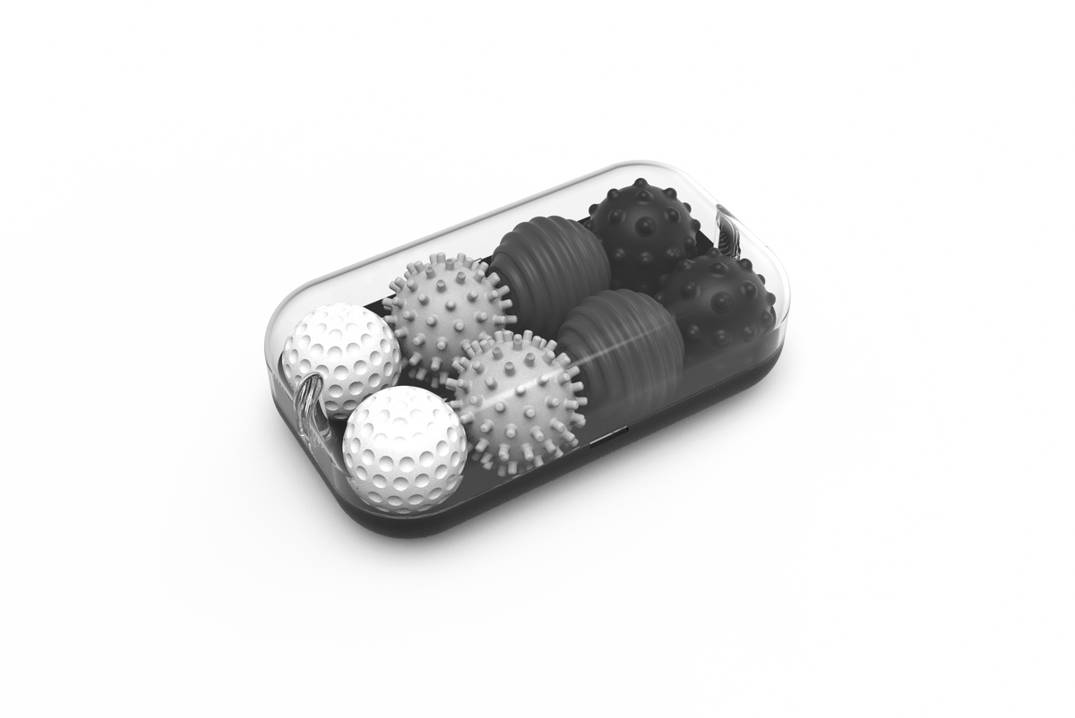 Silicone Magnetic Fidget Balls