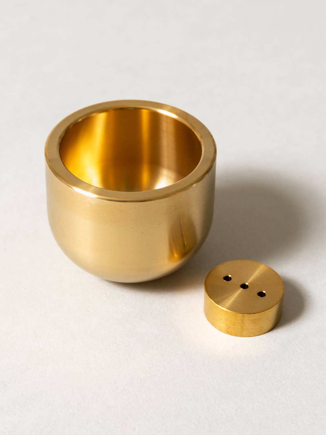 &amp;INCENSE Brass Incense Stand