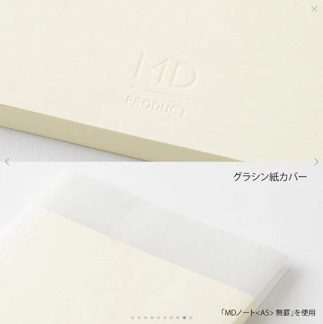 MD A5 Notebook, DOT GRID