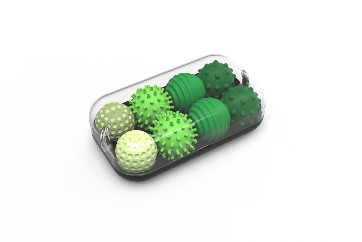 Silicone Magnetic Fidget Balls