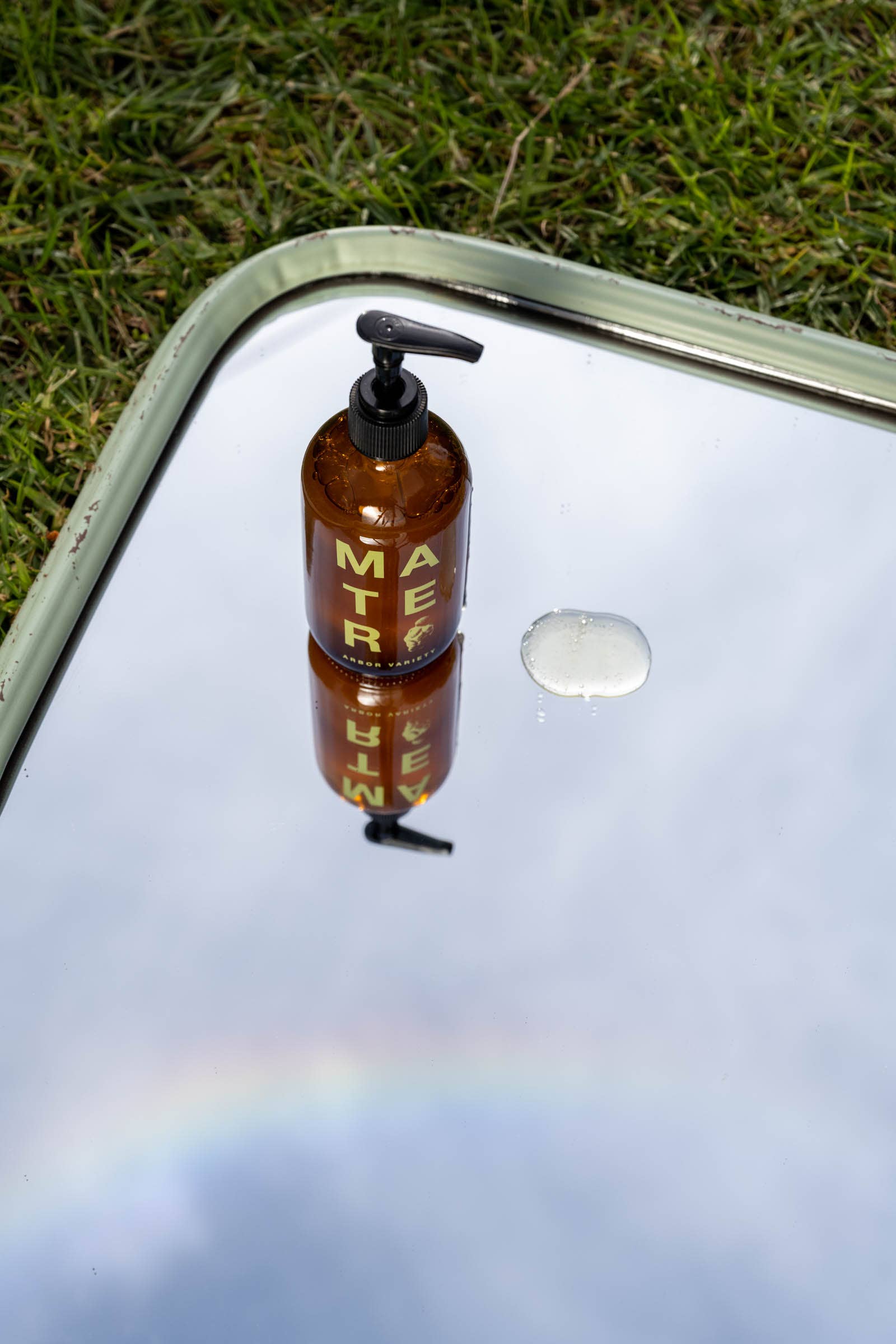Arbor Soap - Glass Bottle