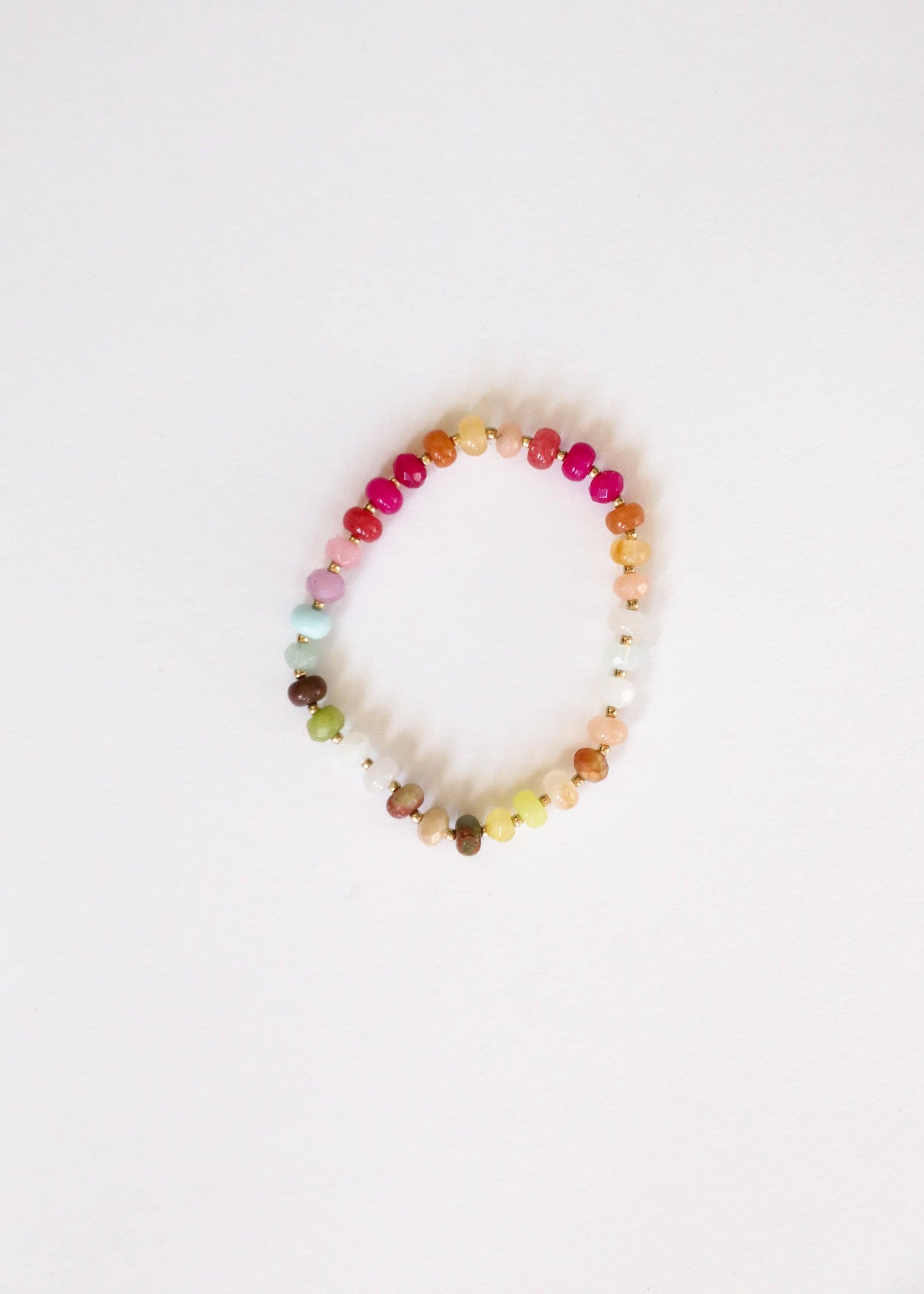 Natural Gemstone Bracelet - Sandbar