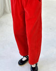 Corduroy Arc Pants