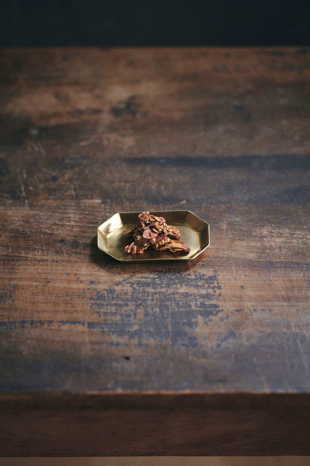 Brass Plate Long Octagonal (SS)