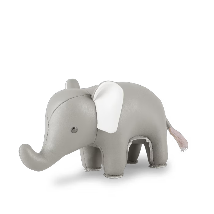 Elephant Paperweight Grey