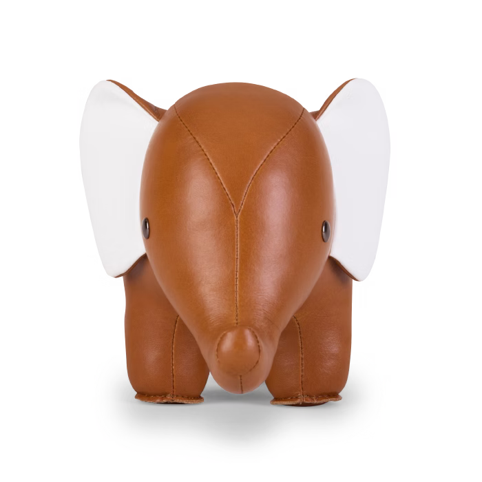 Elephant Bookend Grey