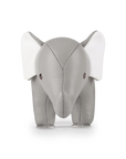 Elephant Bookend Grey