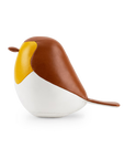Bird Robin Paperweight - Mini - Yellow