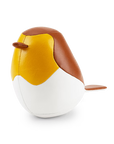 Bird Robin Paperweight - Mini - Yellow