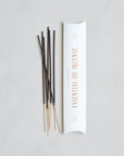 Essential Oil Incense