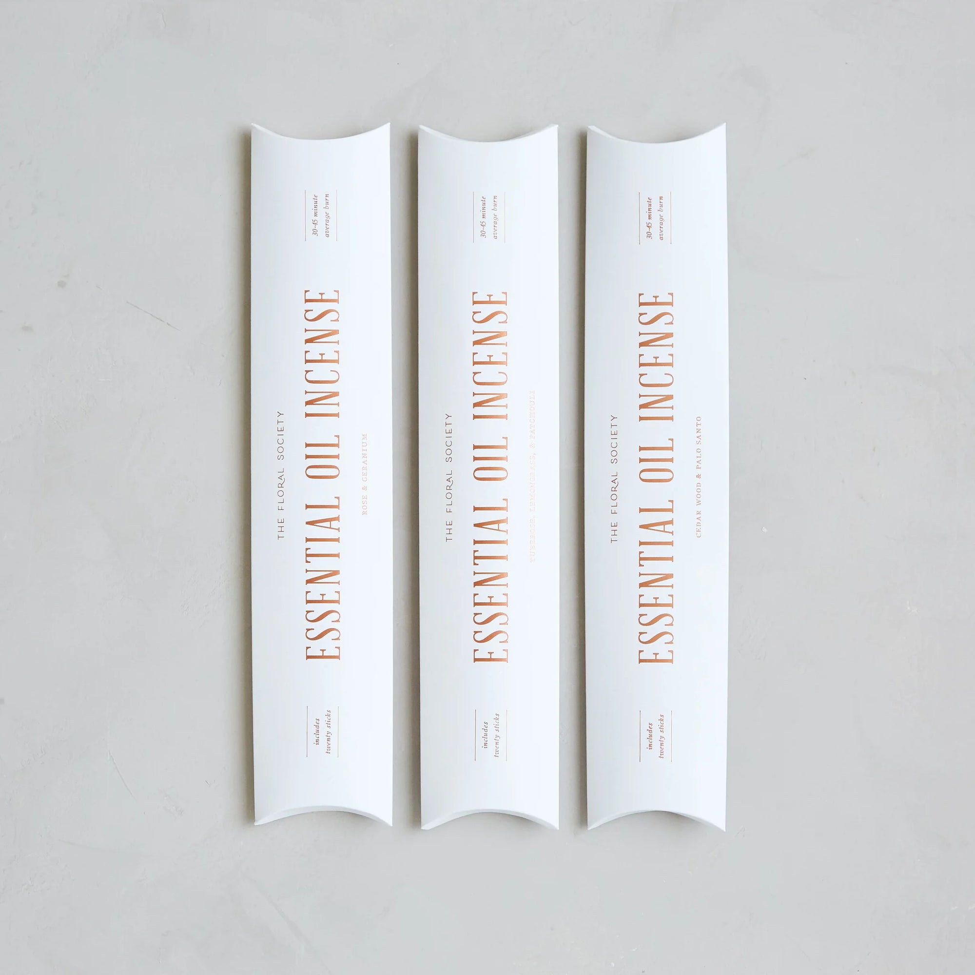 Essential Oil Incense