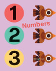 Spring Street Touch and Trace : Numbers