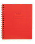 Planner - Warm Red