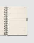 Weekly Horizontal Spiral Notebook | 2026-2027 Academic Year