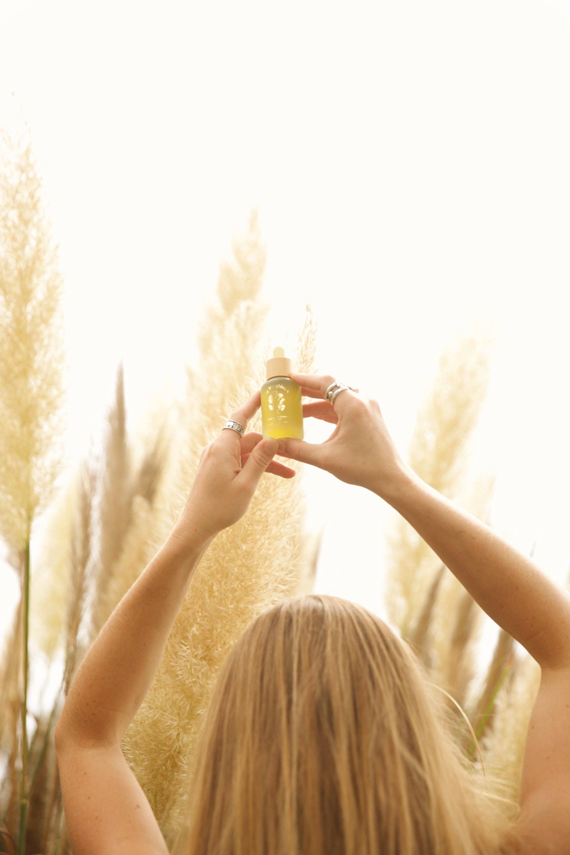 Rosemary &amp; Juniper Hair Oil
