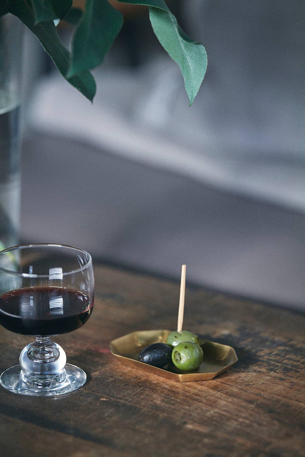 Brass Plate Long Octagonal (SS)