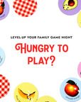 Moody Food Family Game Set
