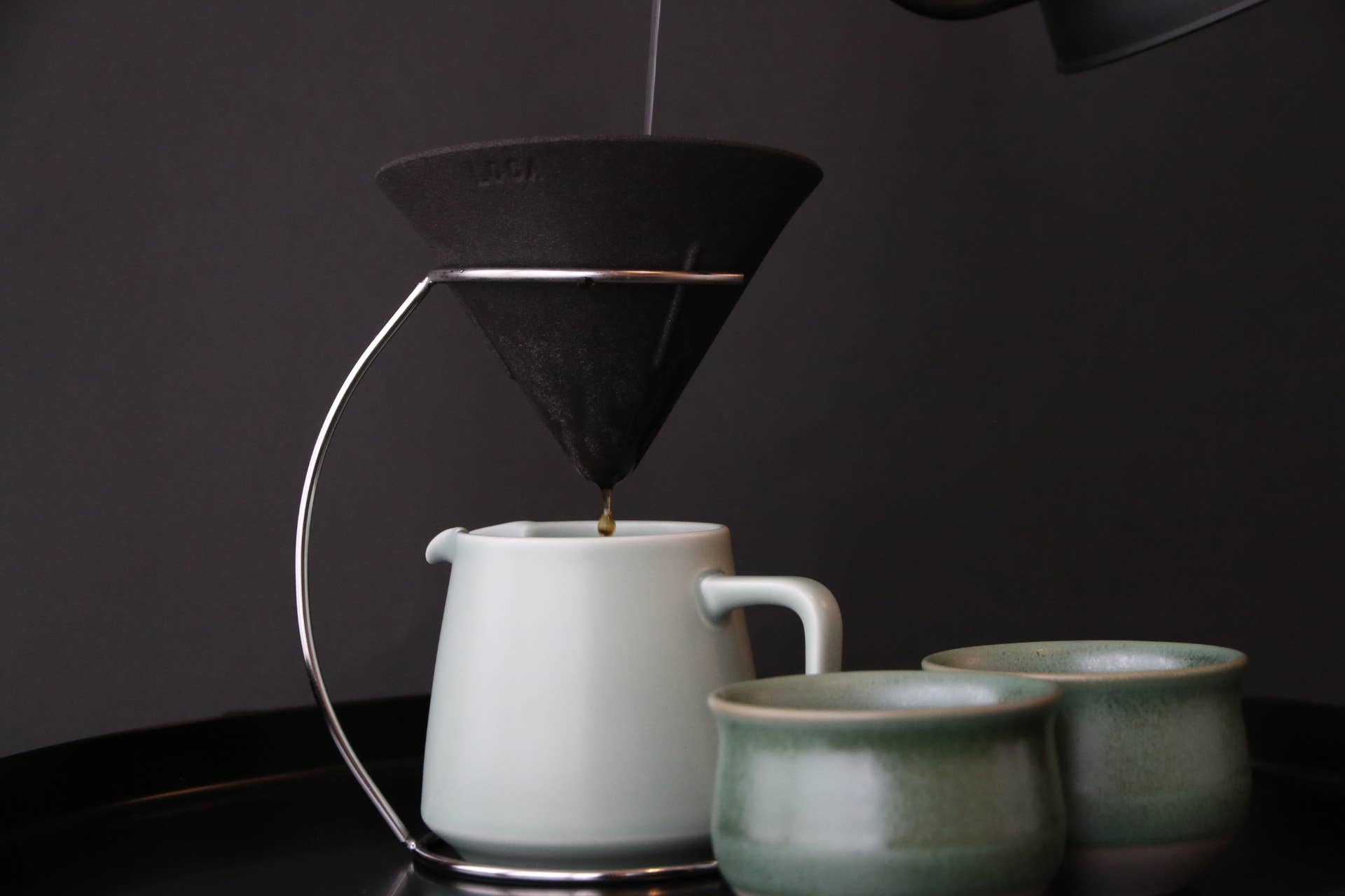 LOCA Ceramic Coffee Dripper V Shape
