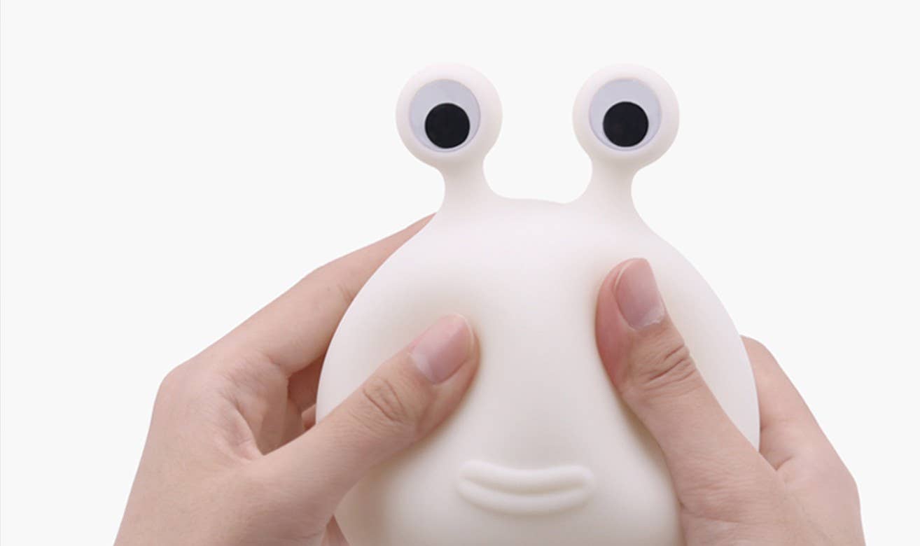 Slug Night Lamp - Portable Cube LED Night Light Toy