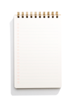 Task Pad Notebook - Pinot