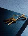 Closed Helix Keyring