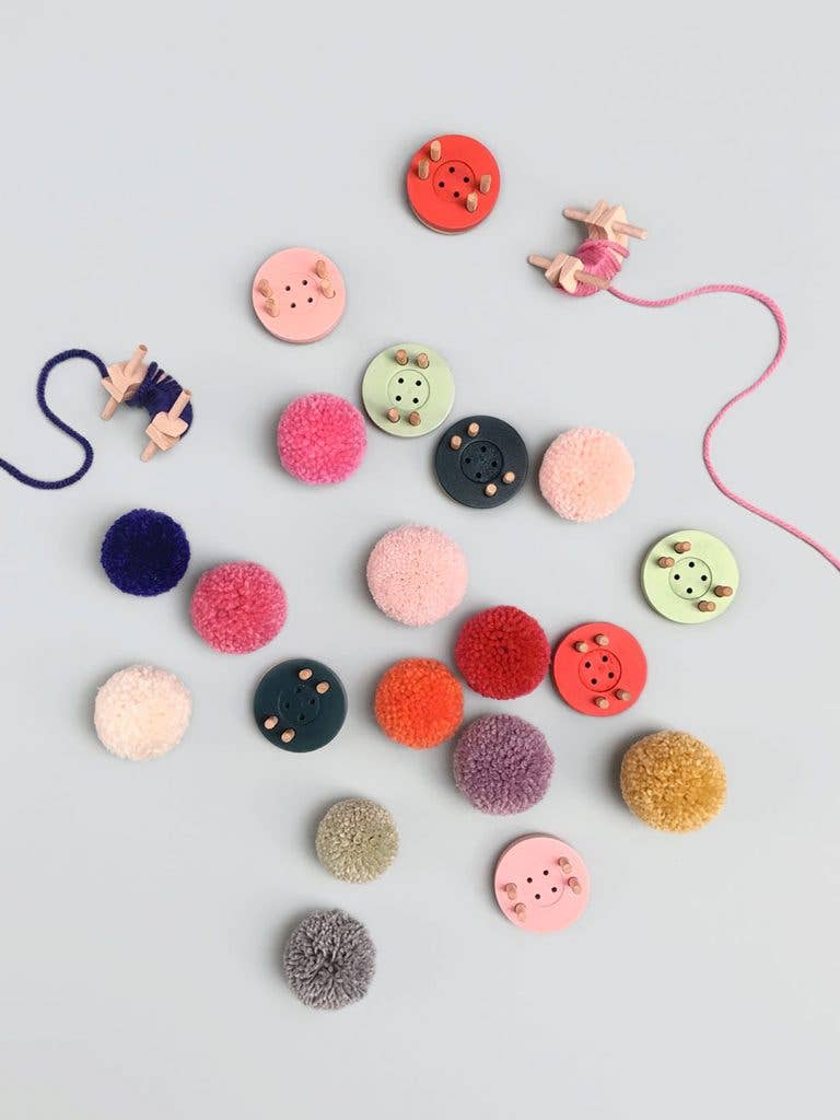 Button Pom Maker – Midnight - Extra Small Size