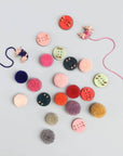 Button Pom Maker – Midnight - Extra Small Size