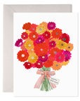 Birthday Bouqet Greeting Card