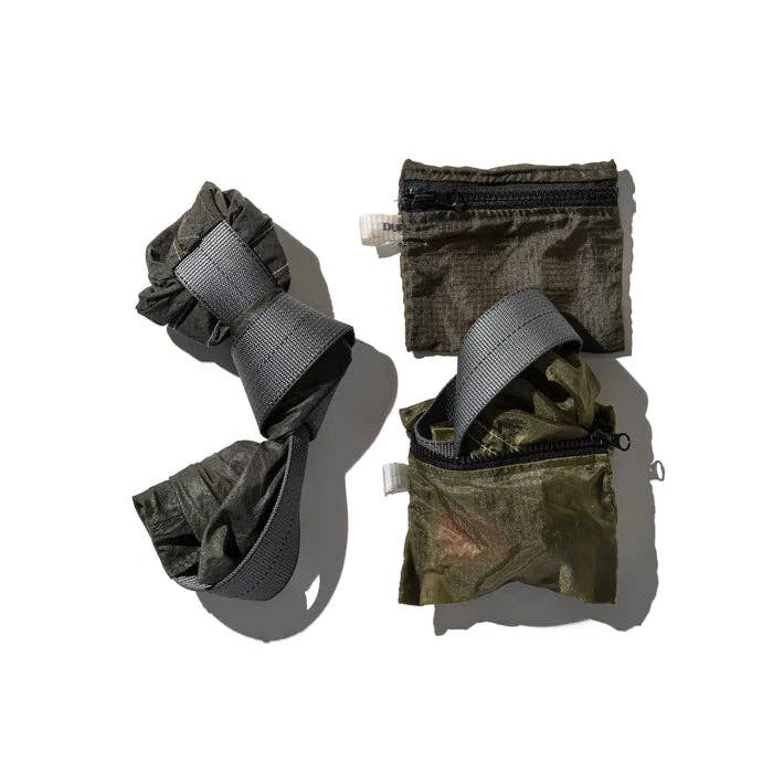 VINTAGE PARACHUTE LIGHT BAG - OLIVE